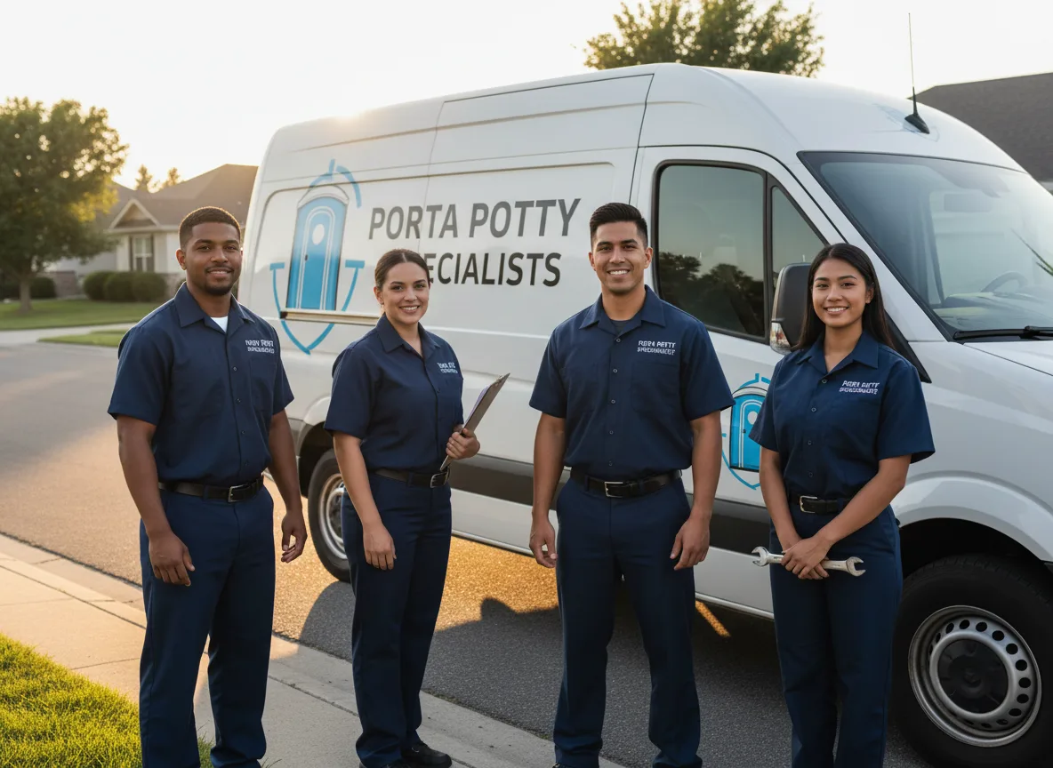 Portable Toilet Rental company in Jamison, PA